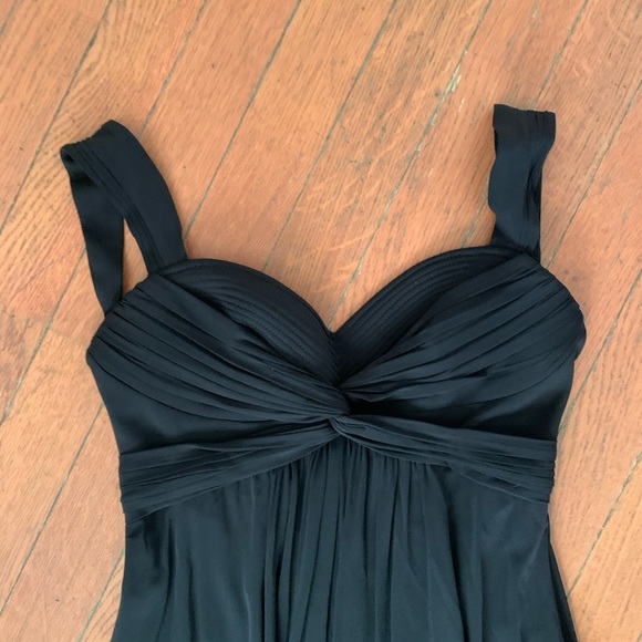 BCBG Max Azria Black gown - Picture 5 of 7